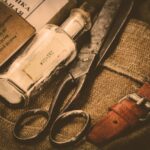 Some medical tools, well-used and serving a purpose
