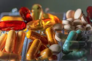 An image of tablets and pills, different forms of medication for different medical conditions and illnesses.